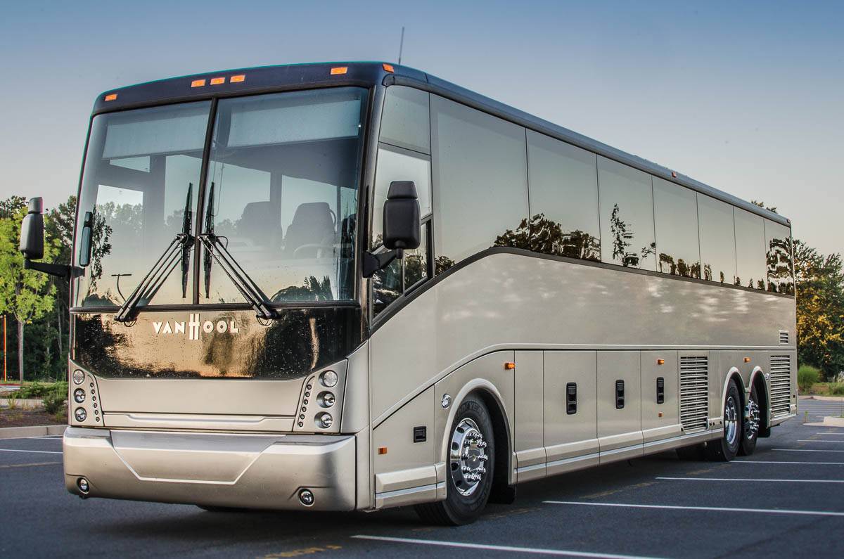 Charter Bus Service Near Me Queens NY